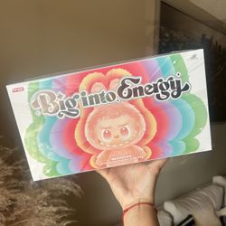 Labubu Big Into Energy Authentic