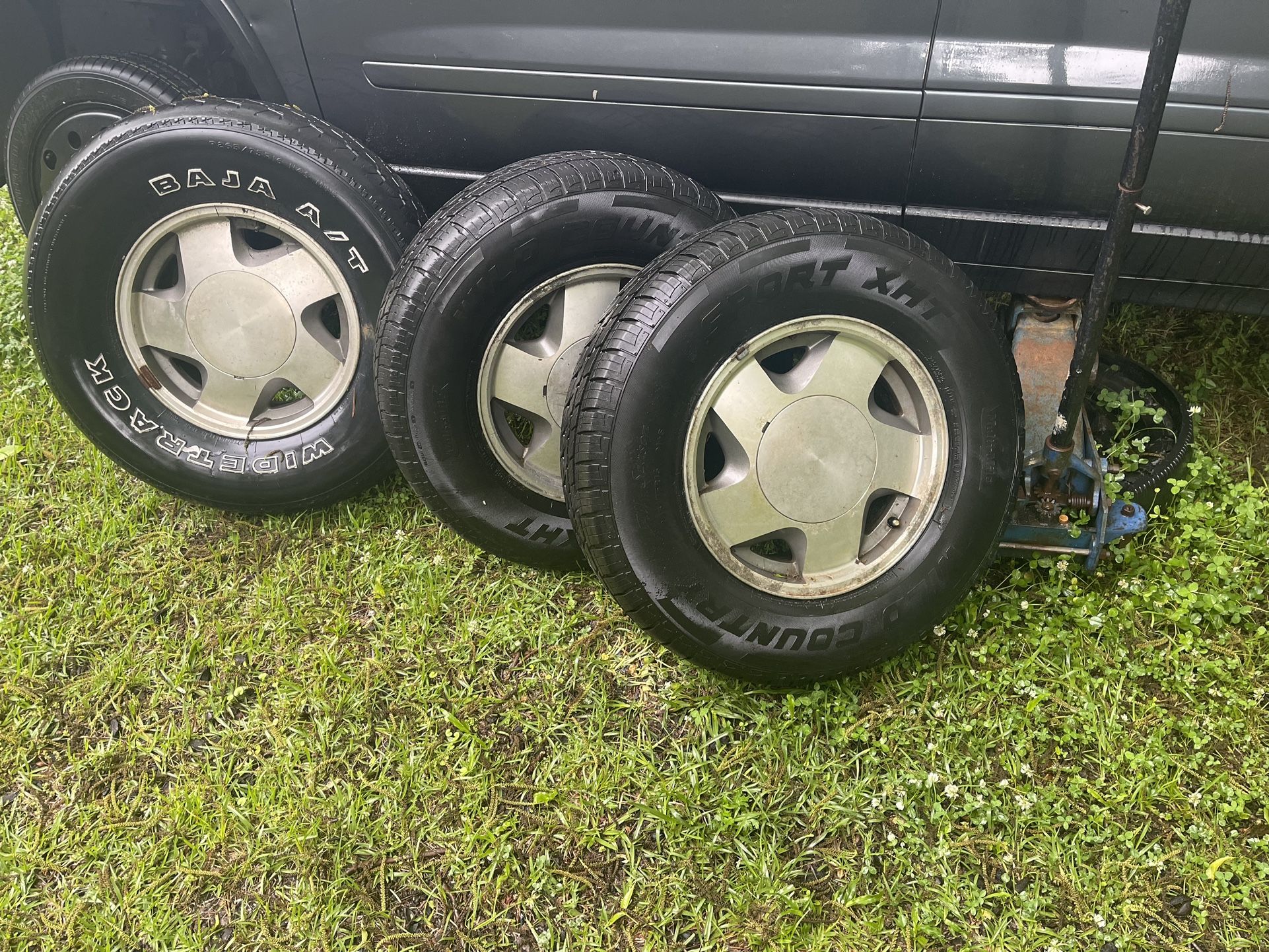 Tires Good Condition 245/75/16 for Sale in Laurinburg, NC OfferUp
