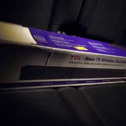 TLC Roku TV WIRELESS SOUNDBAR