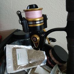 Penn 450ss With Star Rod