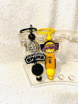 Key chains 🏀! More selective teams in stock  