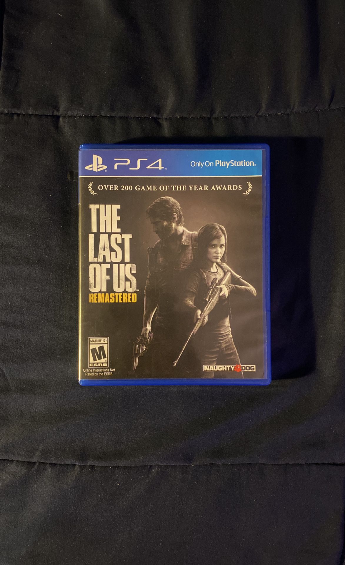 The Last of Us (PS4, Used, Original Box Included)
