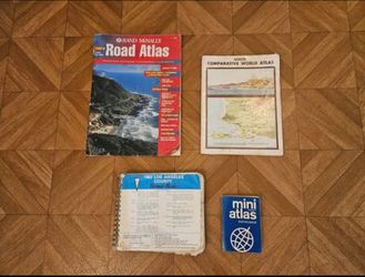 Vintage Atlases and Thomas Guide Maps