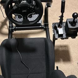 Moza R5 Sim Rig w/ extras ($750+ value)