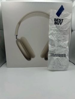 Sealed Apple AirPods Max (USB-C) - Starlight