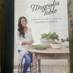 Magnolia table Cook Book