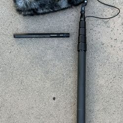 Pro Boom Mic Kit – Sennheiser MKH 416 +Pole