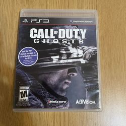 PS3 Call Of Duty Ghosts