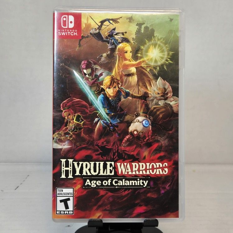 Hyrule Warriors Age Of Calamity For Nintendo Switch 
