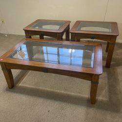 End Tables And Coffee Table
