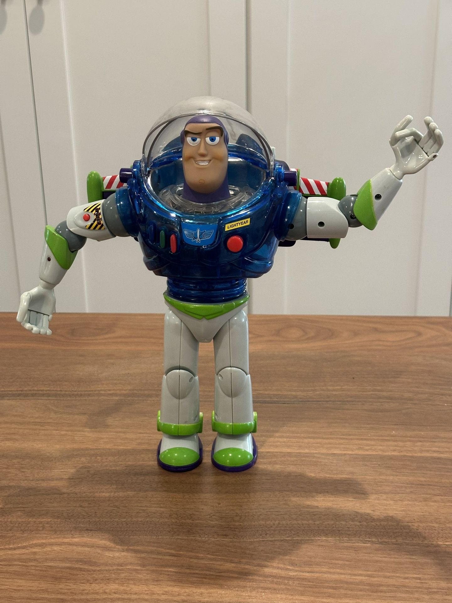 Disney Toy Story Buzz Light Year Advanced Talking 12” Action Figure