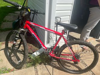 Boys bike