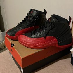 jordan 12 flu game size 10.5 (vnds)