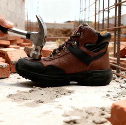 Jerko Heavy-Duty Waterproof Work Boots: Anti-Slip & Impact Protection for Ultimate Safety