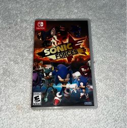 Nintendo Switch Games: Sonic Forces