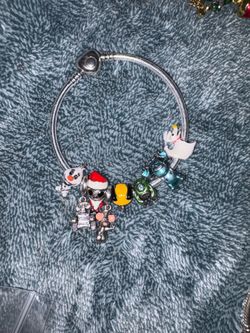 Disney charm bracelet