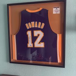 Dwight Howard Signed Lakers Jersey