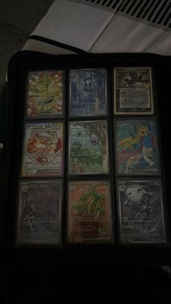 Rare Pokémon cards please check description