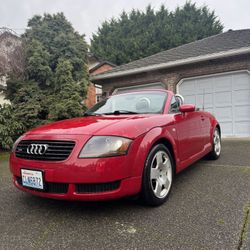 2001 Audi TT