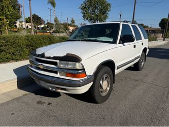 2001 Chevrolet Blazer