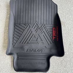 Toyota RAV4 All Weather Mats