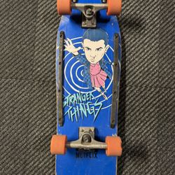 Madrid Skateboard Stranger Things