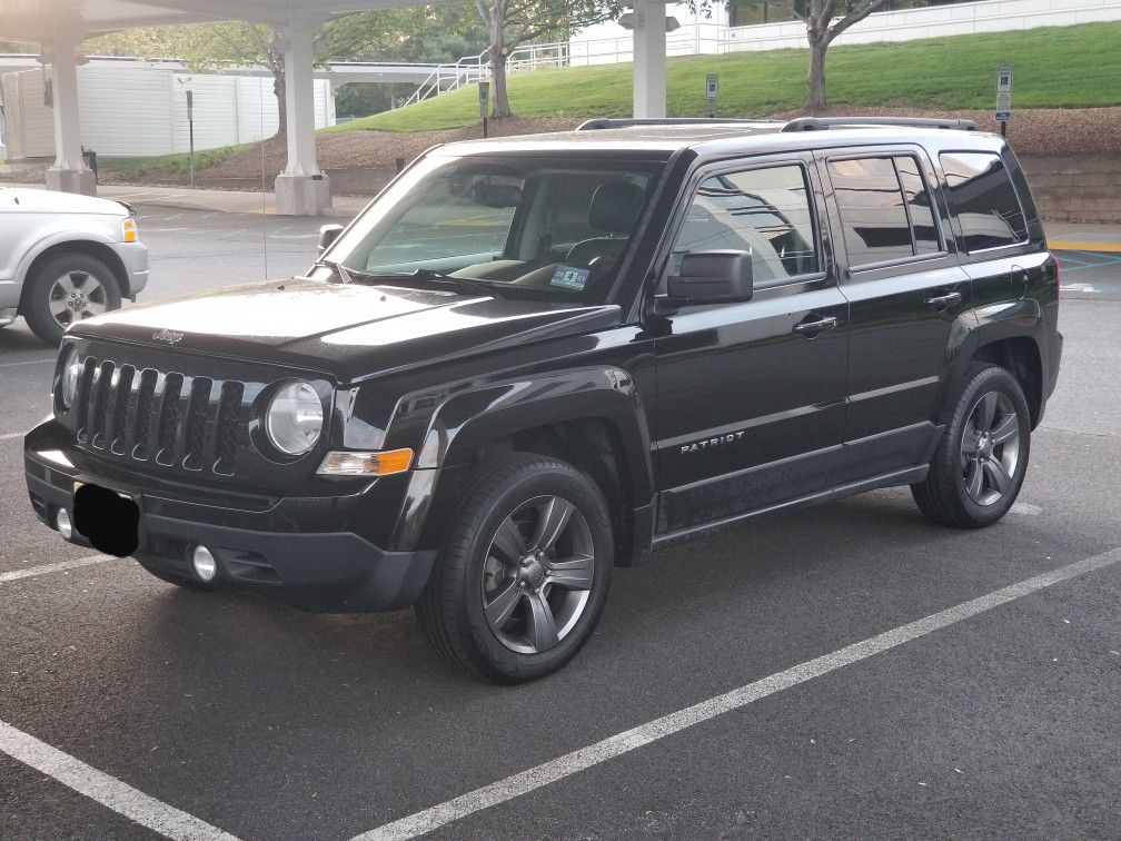 2014 Jeep Patriot