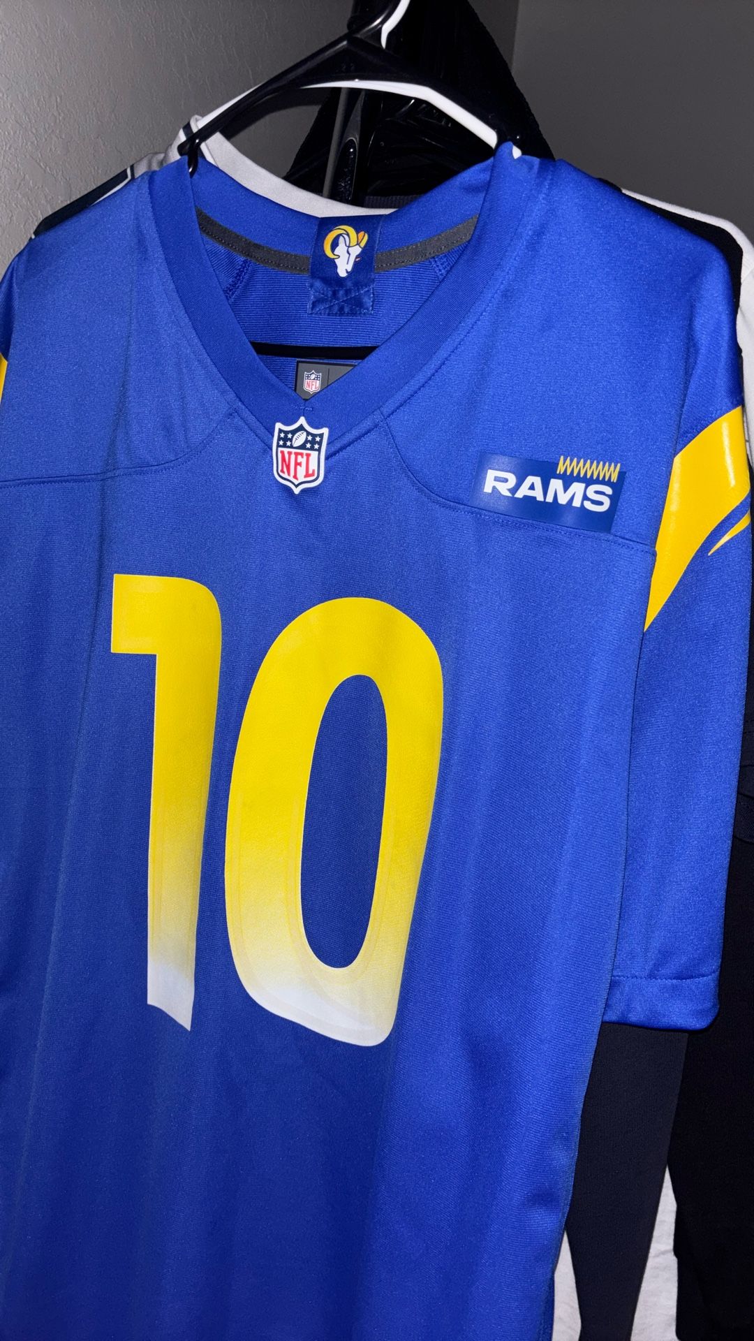 Copper kupp jersey