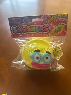 ORB Smushers Curiosities Squishy Toy New in Package