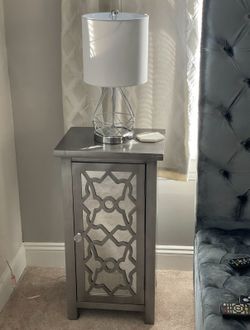 Grey Nightstand