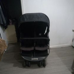 Joovy Side By Side Double Stroller