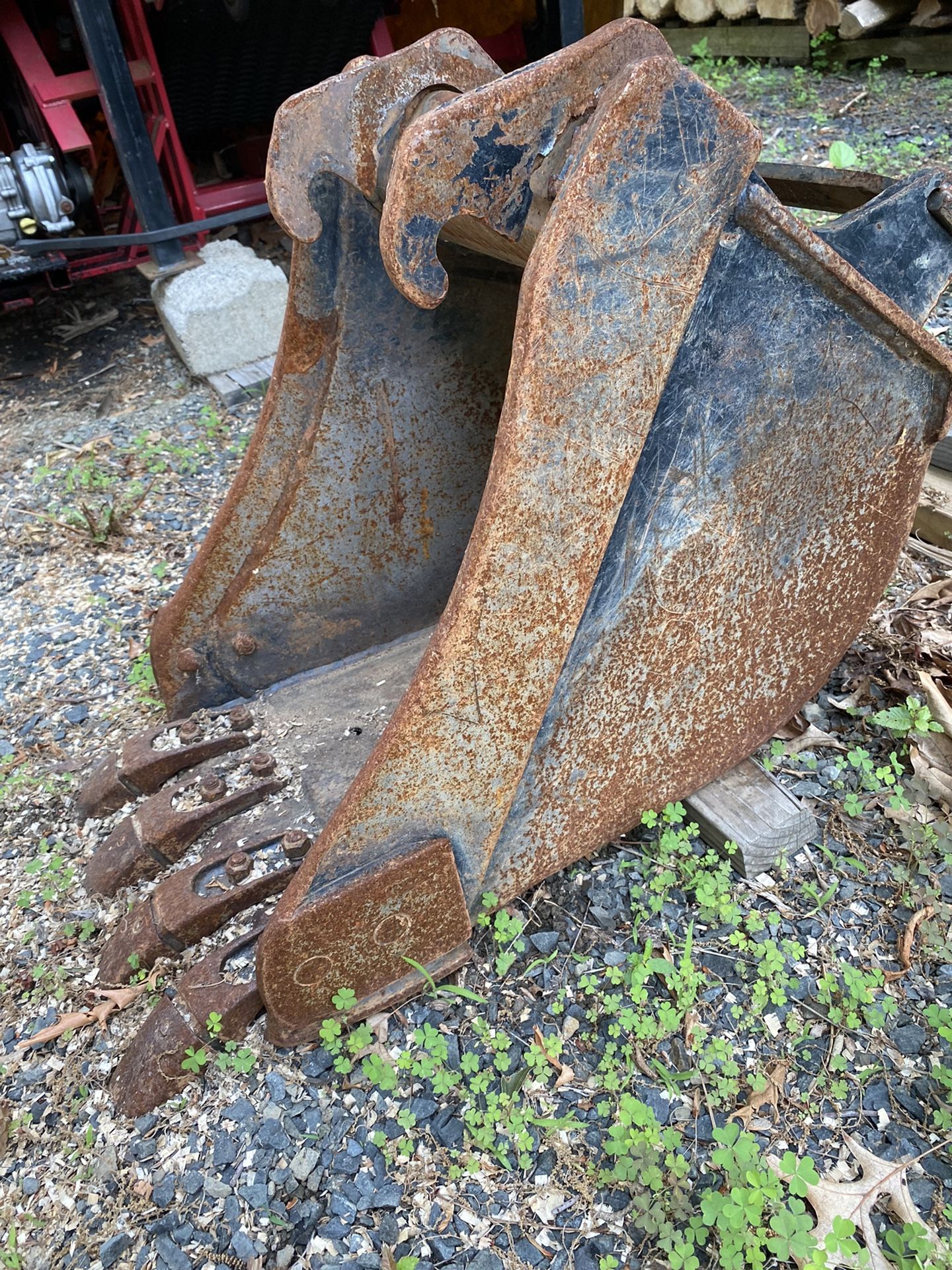 Bobcat Mini Excavator Bucket