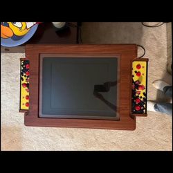 Namco pixel bash arcade game