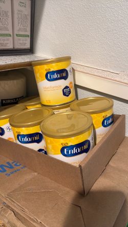 Yellow enfamil