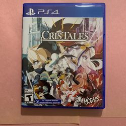 Cris Tales For PlayStation 4