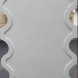 Wavy Backdrop 6 Feet tall