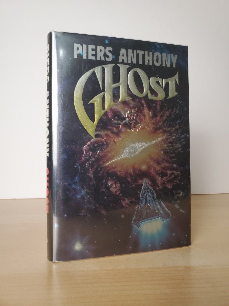 Ghost: Piers Anthony- Hardback Cover