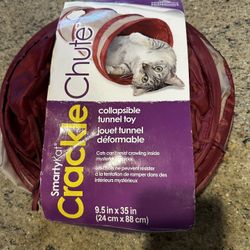 Collapsable Cat Tunnel