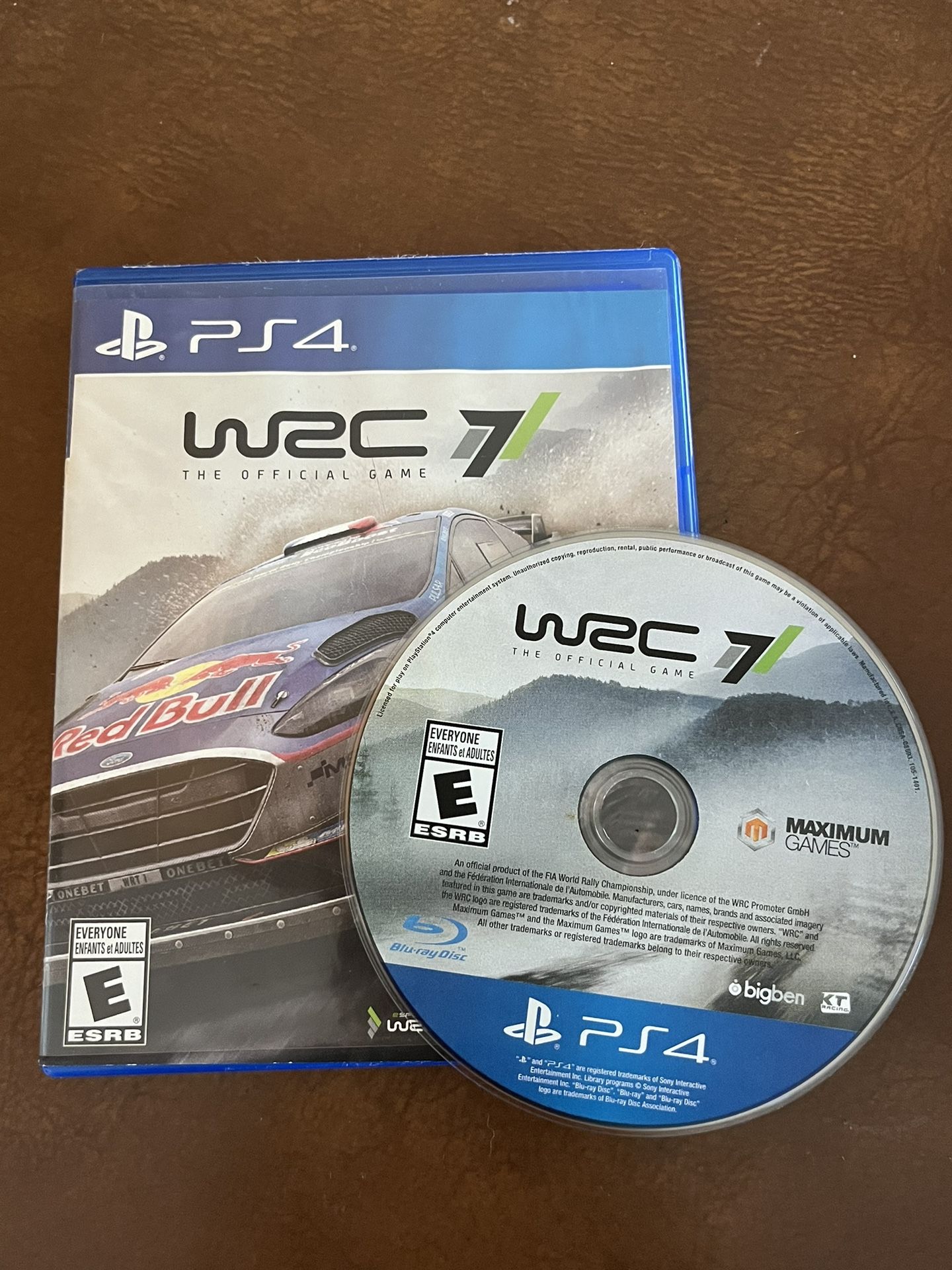 W2C 7 PS4
