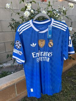 Real Madrid 3rd Kit Soccer Jersey