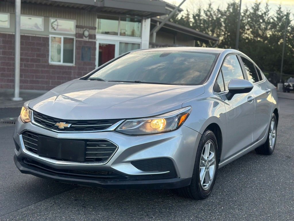 2018 Chevrolet Cruze
