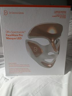 DRx SpectraLite FaceWare Pro Masque LED