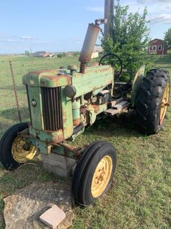 1952 40 w poppin john deere tractor