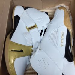 Retro White/ Gold Adidas T-MAC 5