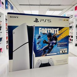 PlayStation 5 Slim Disk Fortnite Bundle