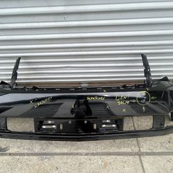 Chevy Tahoe/Suburban Front Bumper Cover Regular 2015 To 2020 Used Oem 