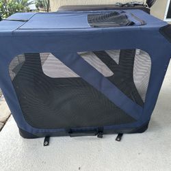 Collapsible Dog Crate Portable 