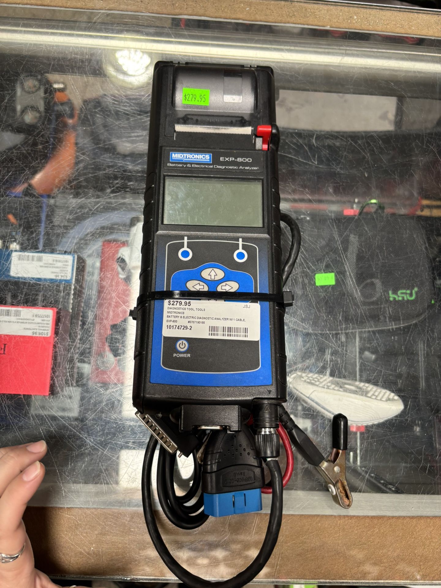 Midtronics Battery Diagnostic Analyzer with Integrated Printer EXP-800