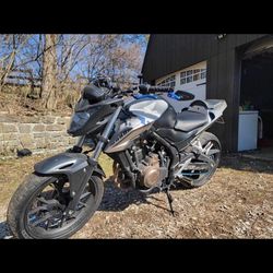 2016 Honda Cb500f