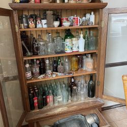 Vintage Antique Bottles 
